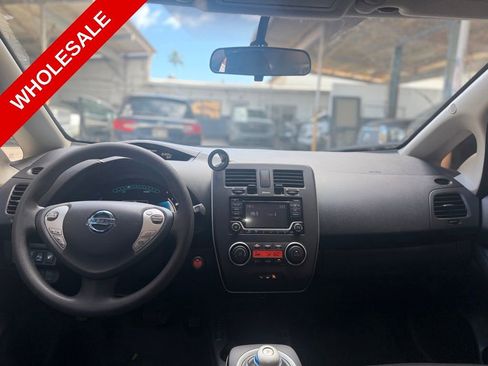 Used 2016 Nissan Leaf S w/ Charger Package FWD image 7