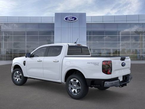 New 2025 Ford Ranger Lariat w/ Chrome Accent Package image 4
