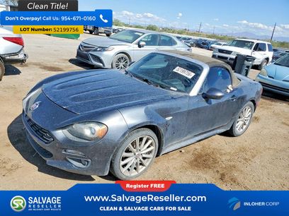 Used 2019 FIAT 124 Spider Lusso
