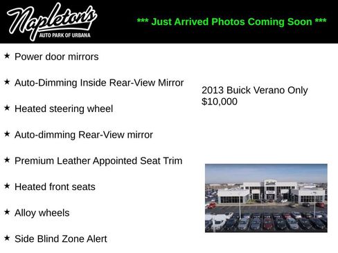 Used 2013 Buick Verano Leather FWD image 3