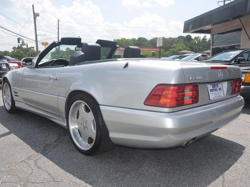 Used 2001 Mercedes-Benz SL 600 image 3