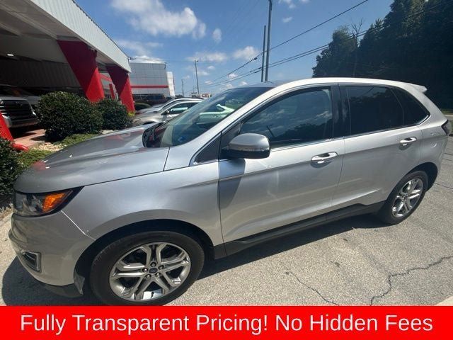Used 2015 Ford Edge Titanium AWD/4WD image 5