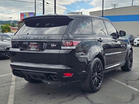 Used 2016 Land Rover Range Rover Sport SVR AWD/4WD image 5