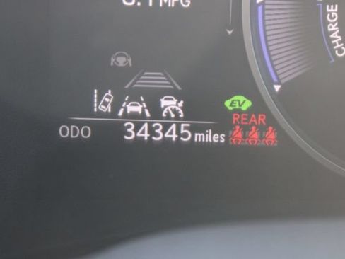 Certified 2025 Lexus NX 350h AWD w/ Cold Area Package image 15