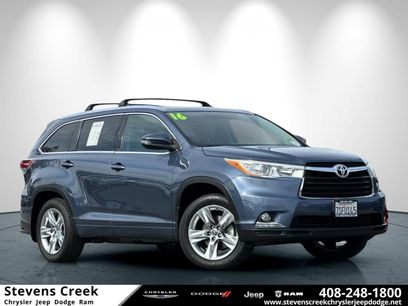 Used 2016 Toyota Highlander Limited