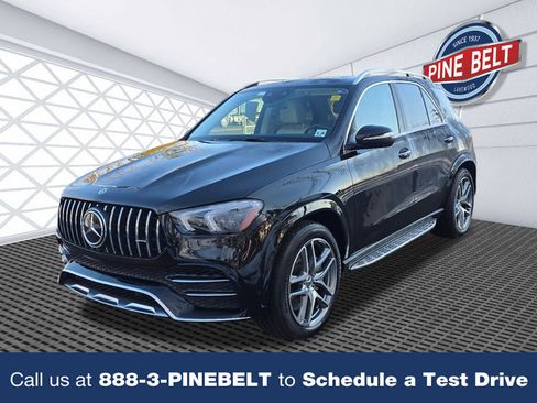 Used 2021 Mercedes-Benz GLE 53 AMG 4MATIC image 1