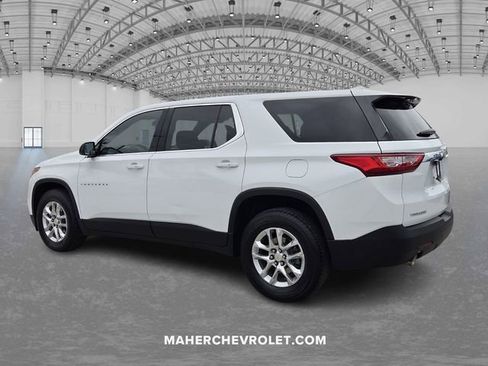 Certified 2020 Chevrolet Traverse LS image 5