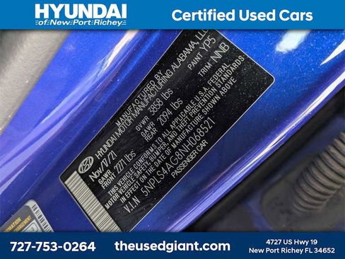 Used 2022 Hyundai Elantra SEL w/ Convenience Package image 32