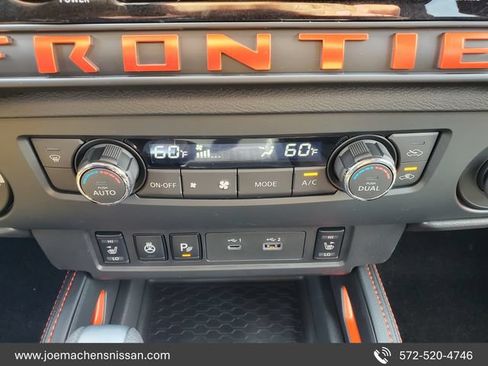 New 2026 Nissan Frontier PRO-4X w/ Tow Package AWD/4WD image 20
