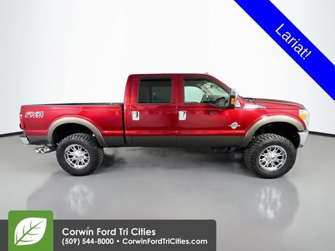Used 2016 Ford F350 Lariat w/ Chrome Package AWD/4WD image 17