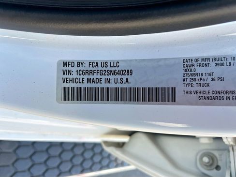 Used 2025 RAM 1500 Big Horn image 32