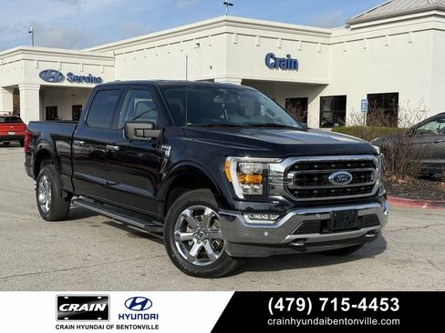 Used 2021 Ford F150 XLT w/ Equipment Group 302A High image 1