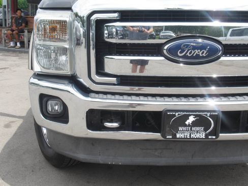 Used 2013 Ford F350 Lariat w/ Chrome Pkg AWD/4WD image 3