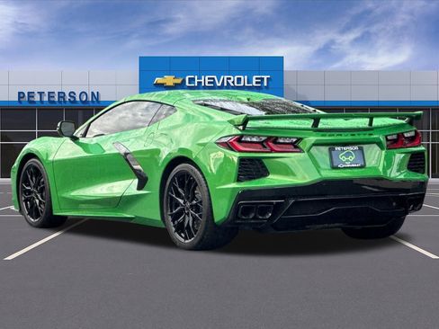 Certified 2026 Chevrolet Corvette Stingray Preferred Cpe w/ Z51 Performance Package RWD image 6
