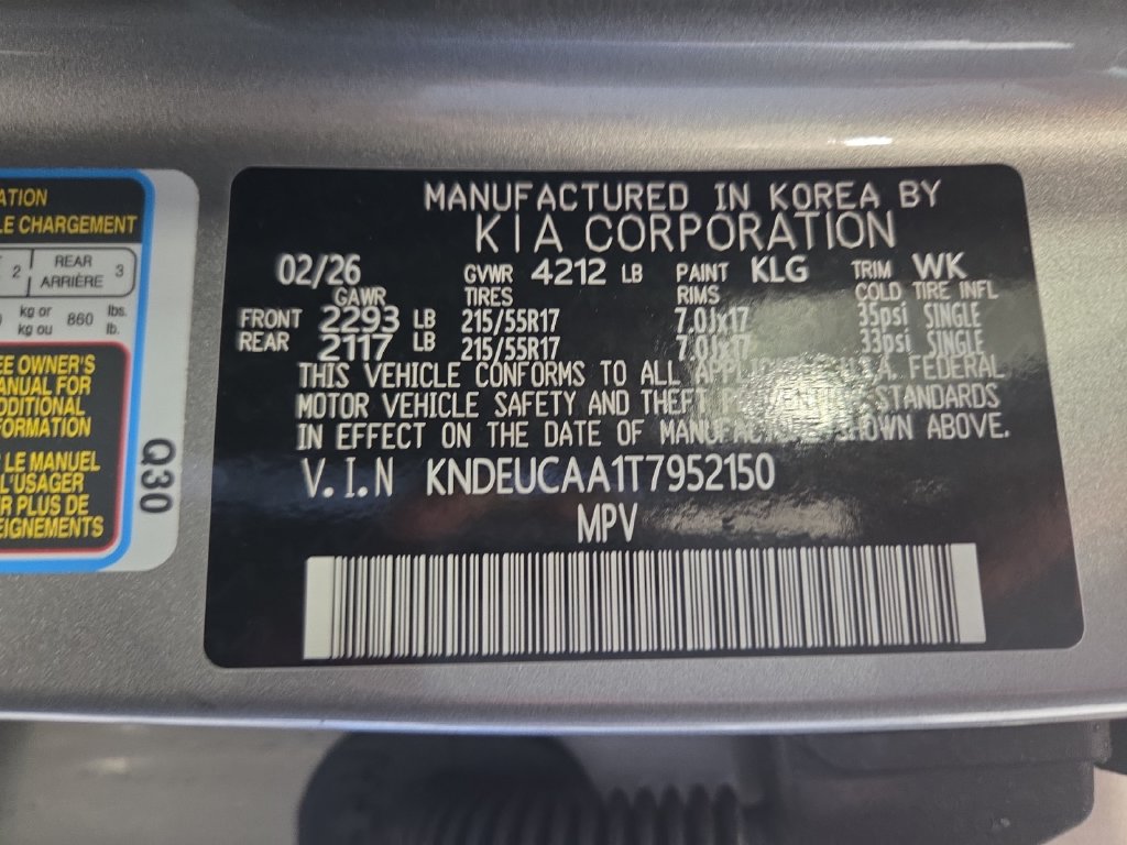 Certified 2026 Kia Seltos S AWD/4WD image 33