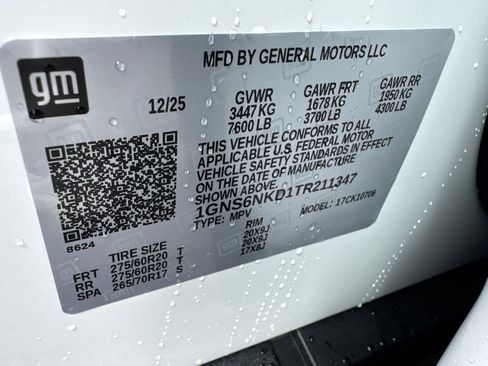 New 2026 Chevrolet Tahoe LT w/ Comfort Package image 34