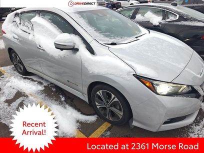 Used 2018 Nissan Leaf SL w/ SL Technology Package