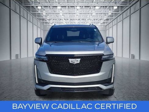 Used 2024 Cadillac Escalade Sport Platinum w/ LPO, ONYX Package AWD/4WD image 10