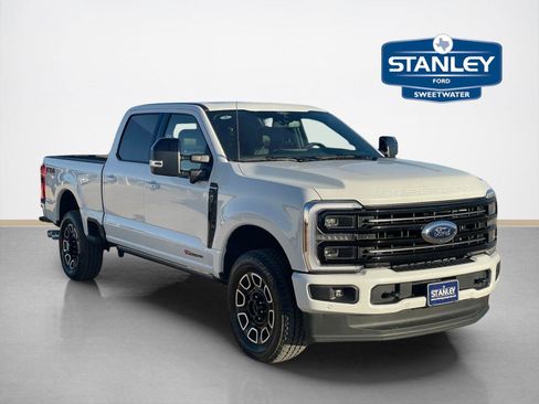 New 2026 Ford F250 Platinum image 1