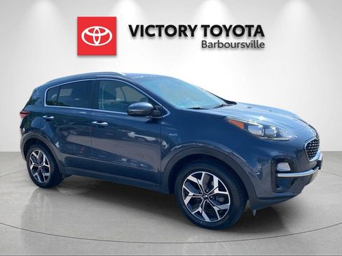 Used 2021 Kia Sportage EX AWD/4WD image 5