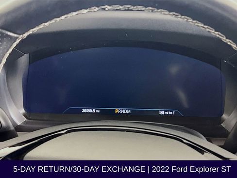 Used 2022 Ford Explorer ST w/ Equipment Group 401A image 16