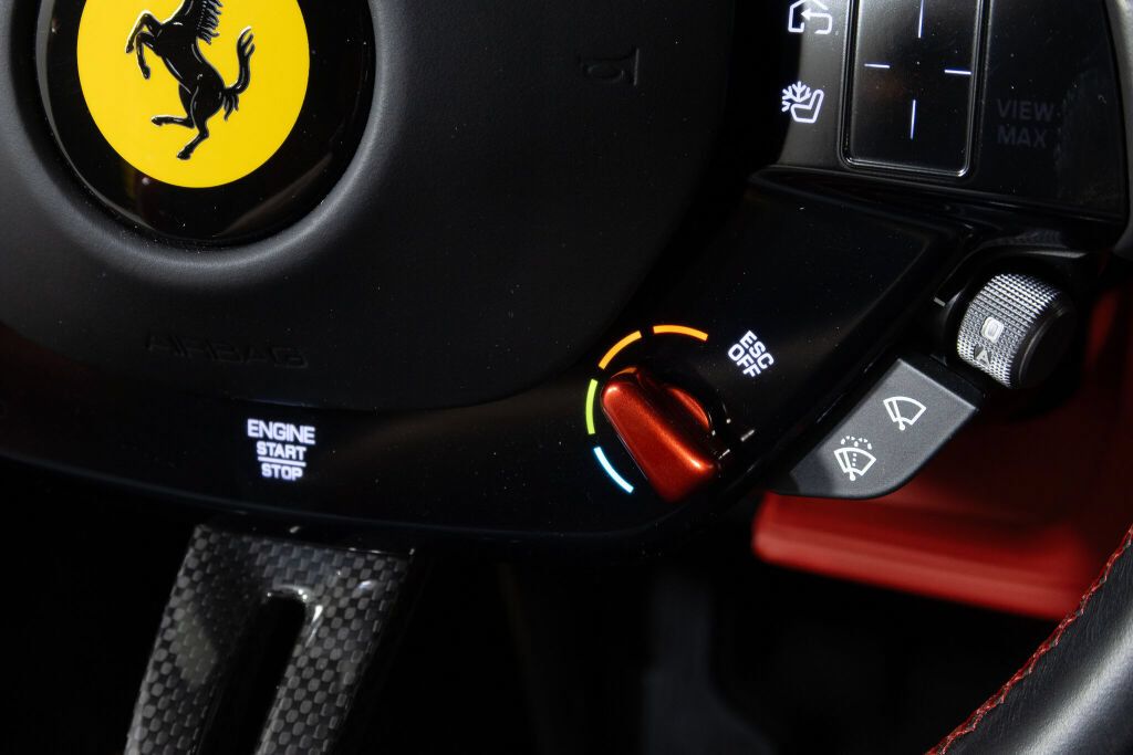 Certified 2022 Ferrari 296 GTB RWD image 36