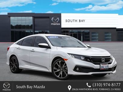 Used 2019 Honda Civic Sport