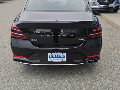 Used 2022 Genesis G70 2.0T w/ Prestige Package AWD/4WD image 9