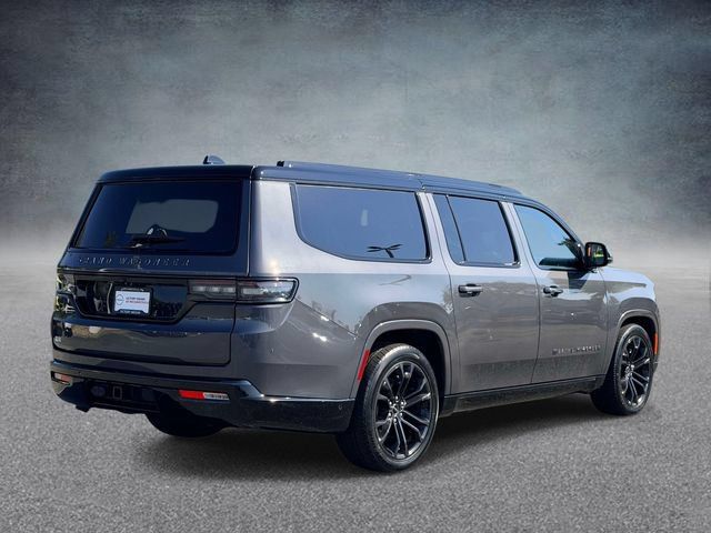 Used 2024 Jeep Grand Wagoneer L Series II w/ Quick Order Packagew 28T AWD/4WD image 2
