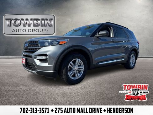 Used 2024 Ford Explorer XLT w/ Equipment Group 202A image 1