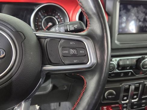 Used 2021 Jeep Wrangler Rubicon w/ Steel Bumper Group image 19