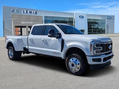 New 2027 Ford F450 Platinum