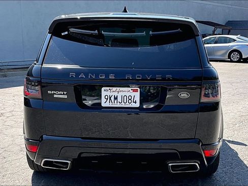 Used 2019 Land Rover Range Rover Sport Supercharged AWD/4WD image 5