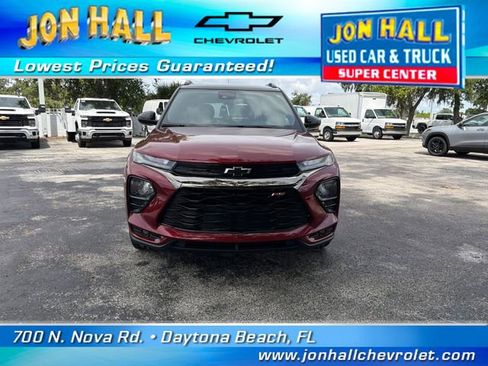 Used 2022 Chevrolet TrailBlazer RS FWD image 17