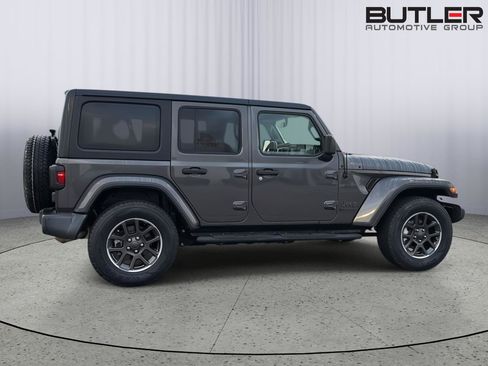 Used 2021 Jeep Wrangler Unlimited Sport AWD/4WD image 7