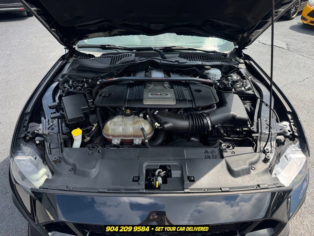 Used 2019 Ford Mustang GT w/ Ford Safe & Smart Package RWD image 34