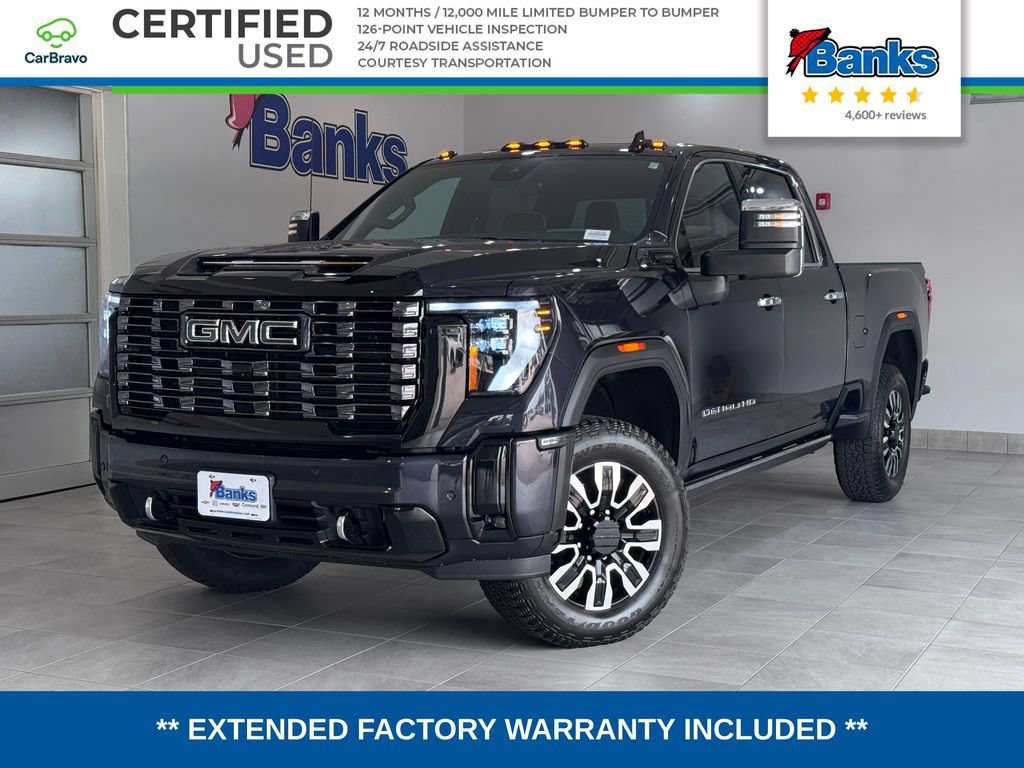 Certified 2025 GMC Sierra 2500 Denali Ultimate AWD/4WD image 1