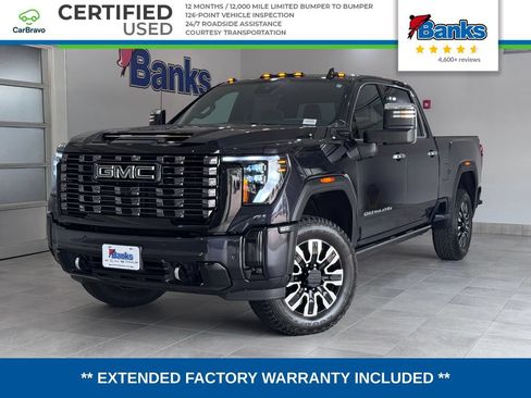 Certified 2025 GMC Sierra 2500 Denali Ultimate AWD/4WD image 1