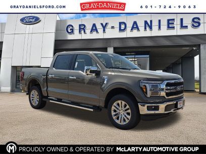 New 2026 Ford F150 Lariat w/ Equipment Group 501A Mid