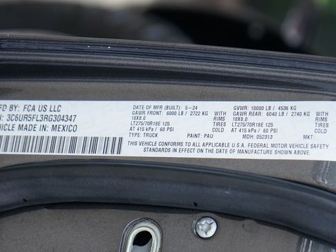 Used 2024 RAM 2500 Laramie AWD/4WD image 53
