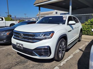 Used 2021 Volkswagen Atlas Cross Sport SEL R-Line w/ Cross Sport MDO Package image 1