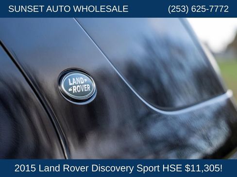Used 2015 Land Rover Discovery Sport HSE AWD/4WD image 31