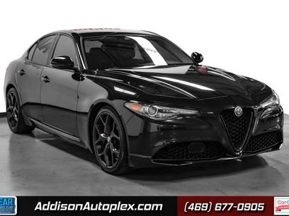 Used 2020 Alfa Romeo Giulia w/ Nero Edizione