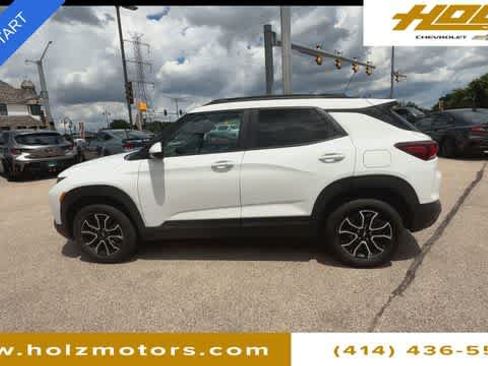 Certified 2023 Chevrolet TrailBlazer ACTIV AWD/4WD image 5