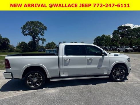 Used 2019 RAM 1500 Limited w/ Trailer Tow Group RWD image 8