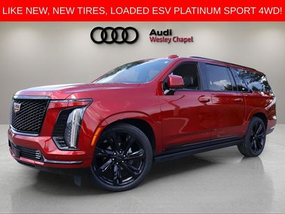 Used 2026 Cadillac Escalade ESV Platinum Sport w/ LPO, Floor Liner Package
