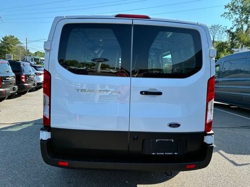 Certified 2025 Ford Transit 250 Low Roof w/ Exterior Upgrade Package RWD image 4