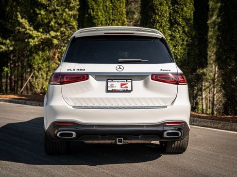 Used 2022 Mercedes-Benz GLS 450 4MATIC w/ AMG Line Exterior image 20