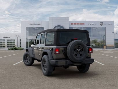 New 2026 Jeep Wrangler Sport