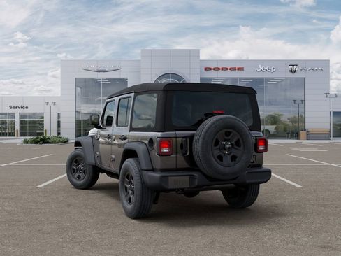 New 2026 Jeep Wrangler Sport image 3